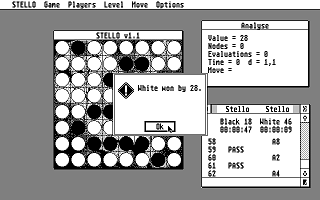 Stello atari screenshot